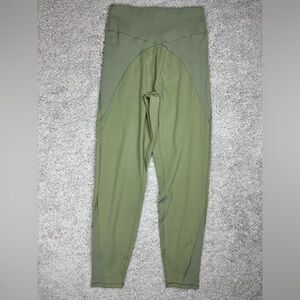 Offline Leggings Womens Extra Large High Rise Goals Long Inseam Sage Green Goals